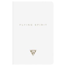 CLF notesz (A5, 48 lap, von. varrott) fehér, Flying Spirit