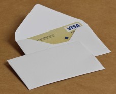 GPV névjegy boríték, enyvezés nélküli, 60x95mm, 160g