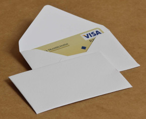 GPV névjegy boríték, enyvezés nélküli, 60x95mm, 160g