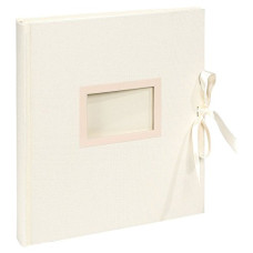 Exacompta esküvői album (29x32cm, 60lap, szalagos)