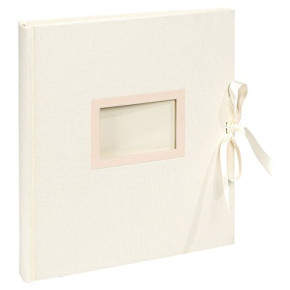 Exacompta esküvői album (29x32cm, 60lap, szalagos)