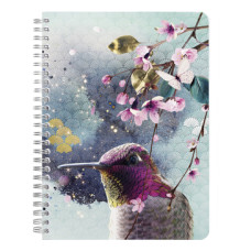 CLF spirálfüzet (A5, 74 lap, von.) 4-féle, Sakura 2020