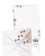 Rössler levélpapírszett (10db levélpapír+10db boríték) kölyök kutya