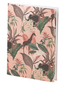 Rössler levélpapírszett (10db levélpapír+10db boríték) Wild Life, Afrika, 2021