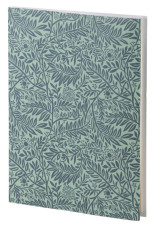 Rössler levélpapírszett (10db levélpapír+10db boríték) kék levélmintás, Florance