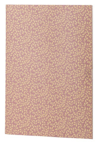 Rössler levélpapírszett (10db levélpapír+10db boríték) bordó, Olivia 2021