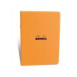 CLF Rhodia Classic füzet, kockás (48lap, A5, 14,8x21cm) narancs
