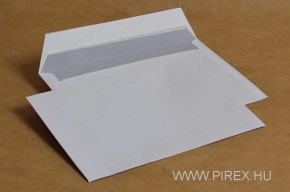 GPV boríték, fehér, szilikonos, 80g, LC/6