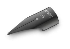 LAMY cserélhető hegy, EF fekete színű, Z50