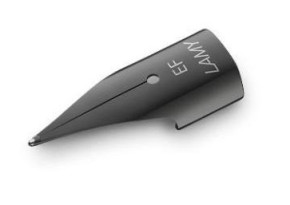 LAMY cserélhető hegy, EF fekete színű, Z50