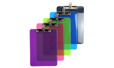 Exacompta FIZZ felírótábla, A4, PP, 5-féle élénk szín