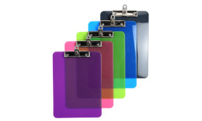 Exacompta FIZZ felírótábla, A4, PP, 5-féle élénk szín