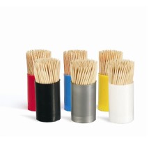 Papstar Fogvájó (6,8 cm, 3x150db) színes műanyag, kerek dobozban /10