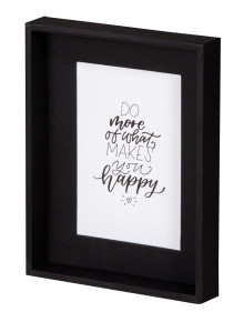 Rössler fotókeret, fekete, Do more of what… Display(fekete)