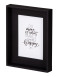 Rössler fotókeret, fekete, Do more of what… Display(fekete)