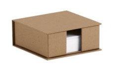Rössler Soho jegyzettömb tartó (11x11x4,7 cm) kraft