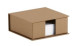 Rössler Soho jegyzettömb tartó (11x11x4,7 cm) kraft