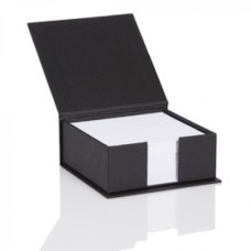 Rössler Soho jegyzettömb tartó (11x11x4,7 cm) fekete