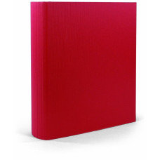 Rössler Soho gyűrűskönyv (A4, 5 cm, 4 gyűrűs) piros