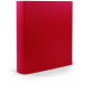 Rössler Soho gyűrűskönyv (A4, 5 cm, 4 gyűrűs) piros