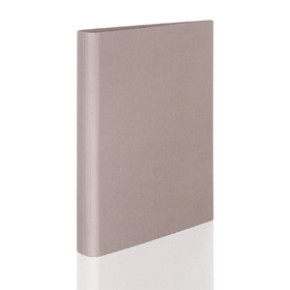 Rössler Soho gyűrűskönyv (A4, 2,5 cm, 2 gyűrűs) taupe/szürkésbarna