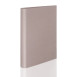 Rössler Soho gyűrűskönyv (A4, 2,5 cm, 2 gyűrűs) taupe/szürkésbarna