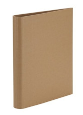 Rössler Soho gyűrűskönyv (A4, 2,5 cm, 2 gyűrűs) kraft