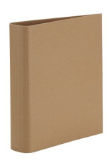 Rössler Soho gyűrűskönyv (A4, 5 cm, 4 gyűrűs) kraft