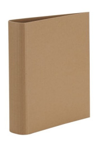 Rössler Soho gyűrűskönyv (A4, 5 cm, 4 gyűrűs) kraft