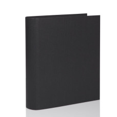 Rössler Soho gyűrűskönyv (A4, 5 cm, 4 gyűrűs) fekete