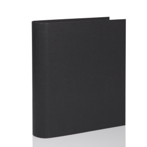 Rössler Soho gyűrűskönyv (A4, 5 cm, 4 gyűrűs) fekete