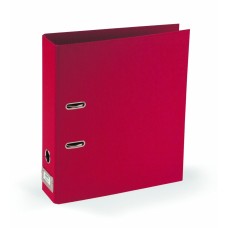 Rössler Soho iratrendező (8 cm, címketartóval) piros