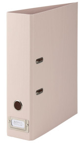 Rössler Soho iratrendező (8 cm, címketartóval) powder/púder