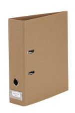 Rössler Soho iratrendező (8 cm, címketartóval) kraft