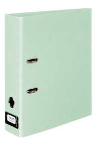 Rössler Soho iratrendező (8 cm, címketartóval) mint/mentazöld