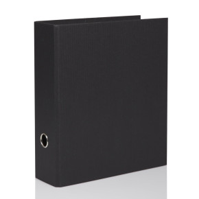 Rössler Soho iratrendező (8,5 cm) fekete