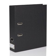 Rössler Soho iratrendező (8 cm, címketartóval) fekete