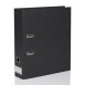 Rössler Soho iratrendező (8 cm, címketartóval) fekete