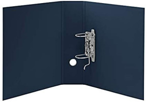 Rössler Soho iratrendező (8,5 cm) navy/sötétkék