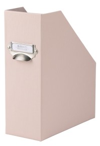 Rössler Soho iratpapucs (11,5 cm, fém fogóval) powder/púder