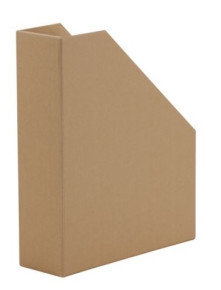 Rössler Soho iratpapucs (8,5 cm) kraft