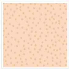 Artebene szalvéta (3-rét. 33x33 cm), púderszín, arany pöttyös 2021