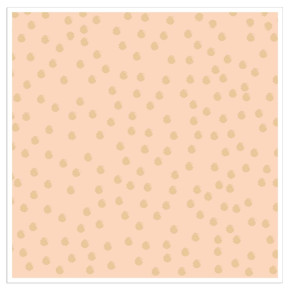 Artebene szalvéta (3-rét. 33x33 cm), púderszín, arany pöttyös 2021