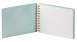 Rössler fotóalbum (19,5x14,5 cm, 20 lap, spirálos) mentazöld, Pastel Mint (2)/2