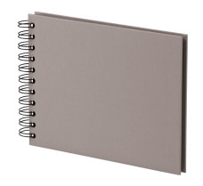 Rössler Soho fotóalbum (14,5x19,5 cm, 20 lap, spirálos) taupe