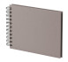 Rössler Soho fotóalbum (14,5x19,5 cm, 20 lap, spirálos) taupe