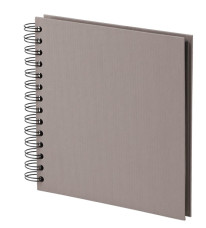 Rössler Soho fotóalbum (18x18 cm, 30 lap, spirálos) taupe