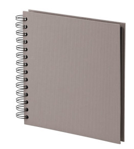 Rössler Soho fotóalbum (18x18 cm, 30 lap, spirálos) taupe