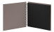 Rössler Soho fotóalbum (18x18 cm, 30 lap, spirálos) taupe