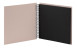 Rössler Soho fotóalbum (18x18 cm, 30 lap, spirálos) powder/púder